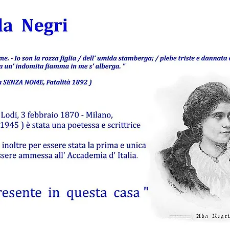 Apartamento Le Residenze Della Poetessa